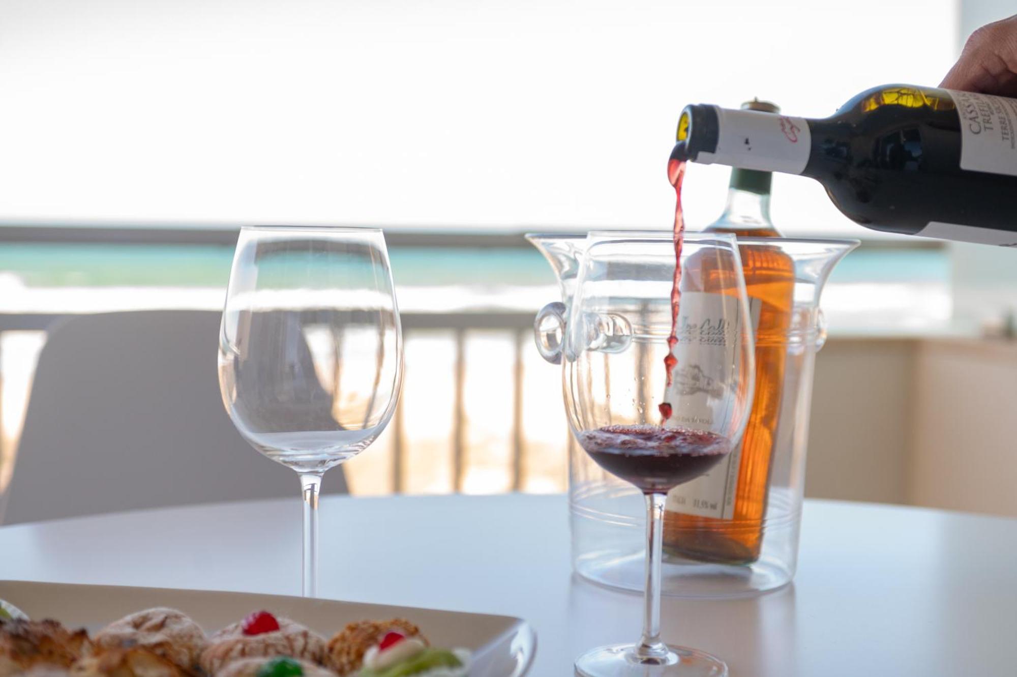 La Perla Sulla Spiaggia Alcamo Marina Ngoại thất bức ảnh