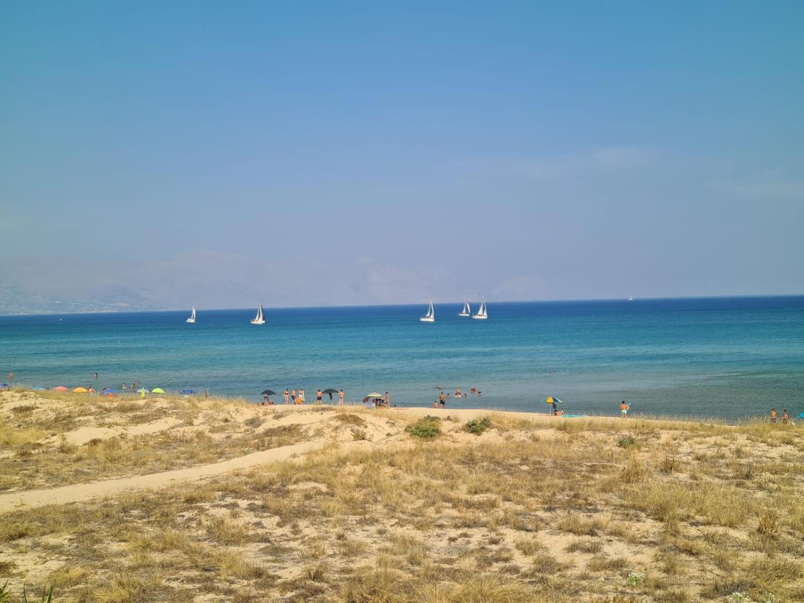 La Perla Sulla Spiaggia Alcamo Marina Ngoại thất bức ảnh