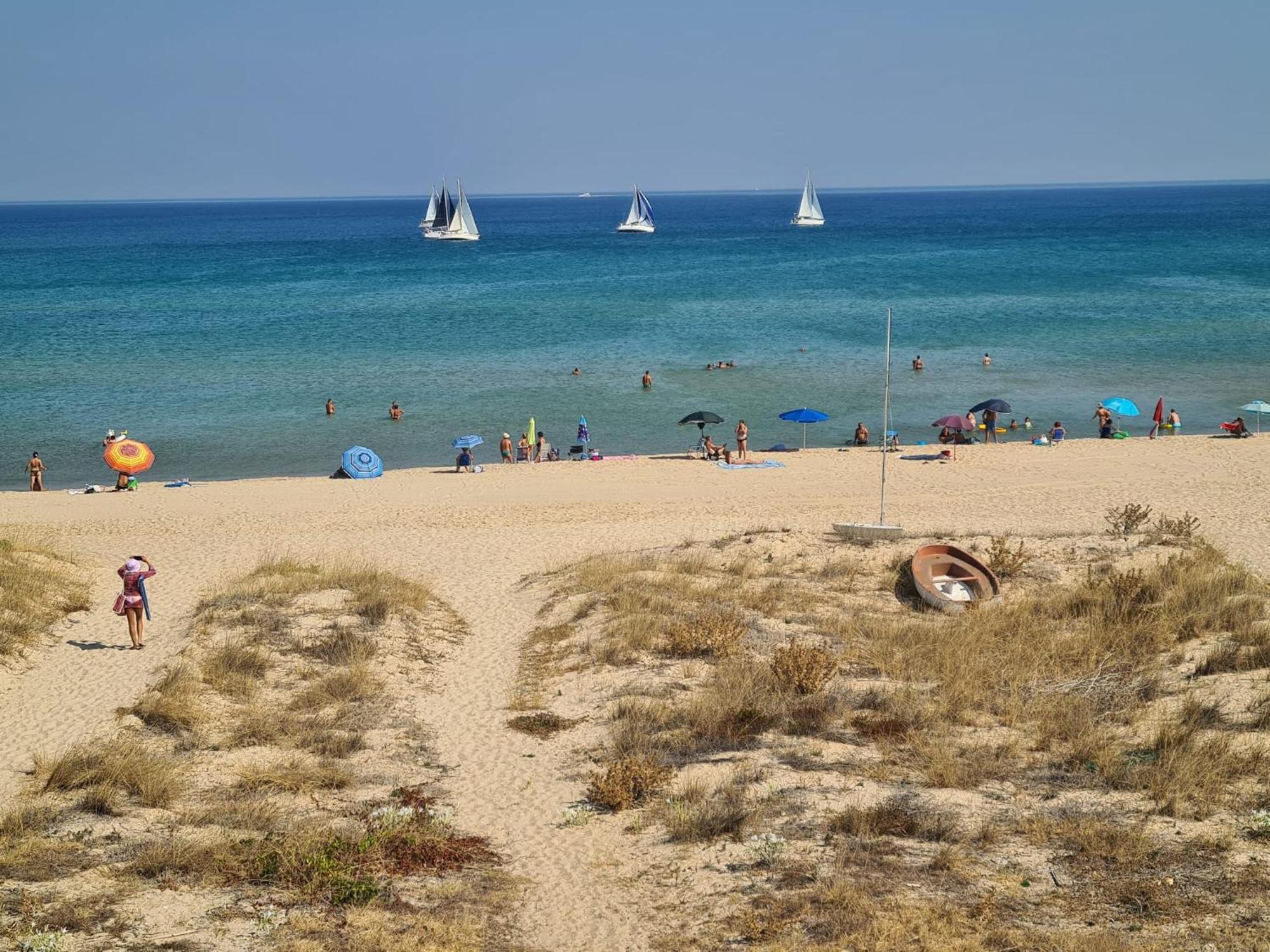 La Perla Sulla Spiaggia Alcamo Marina Ngoại thất bức ảnh